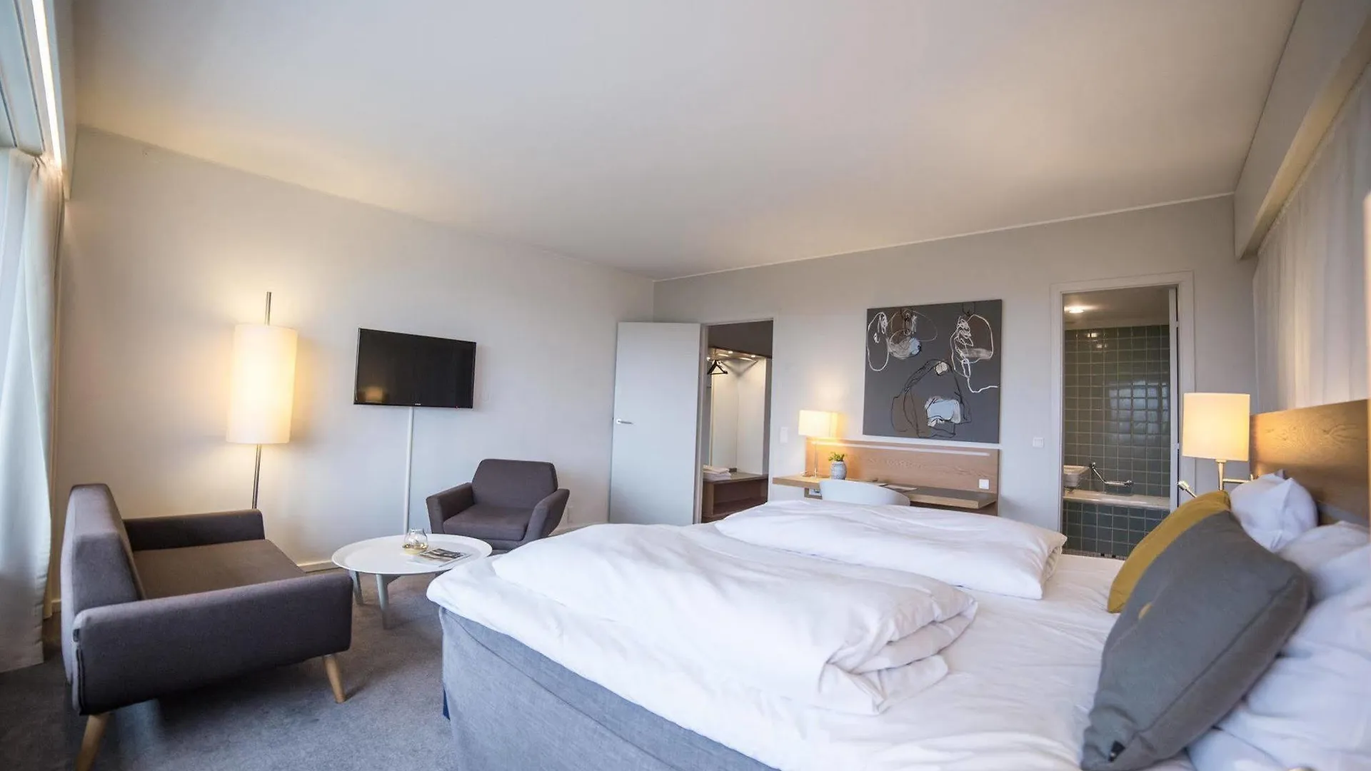 Comwell Hvide Hus Aalborg Hotell Danmark